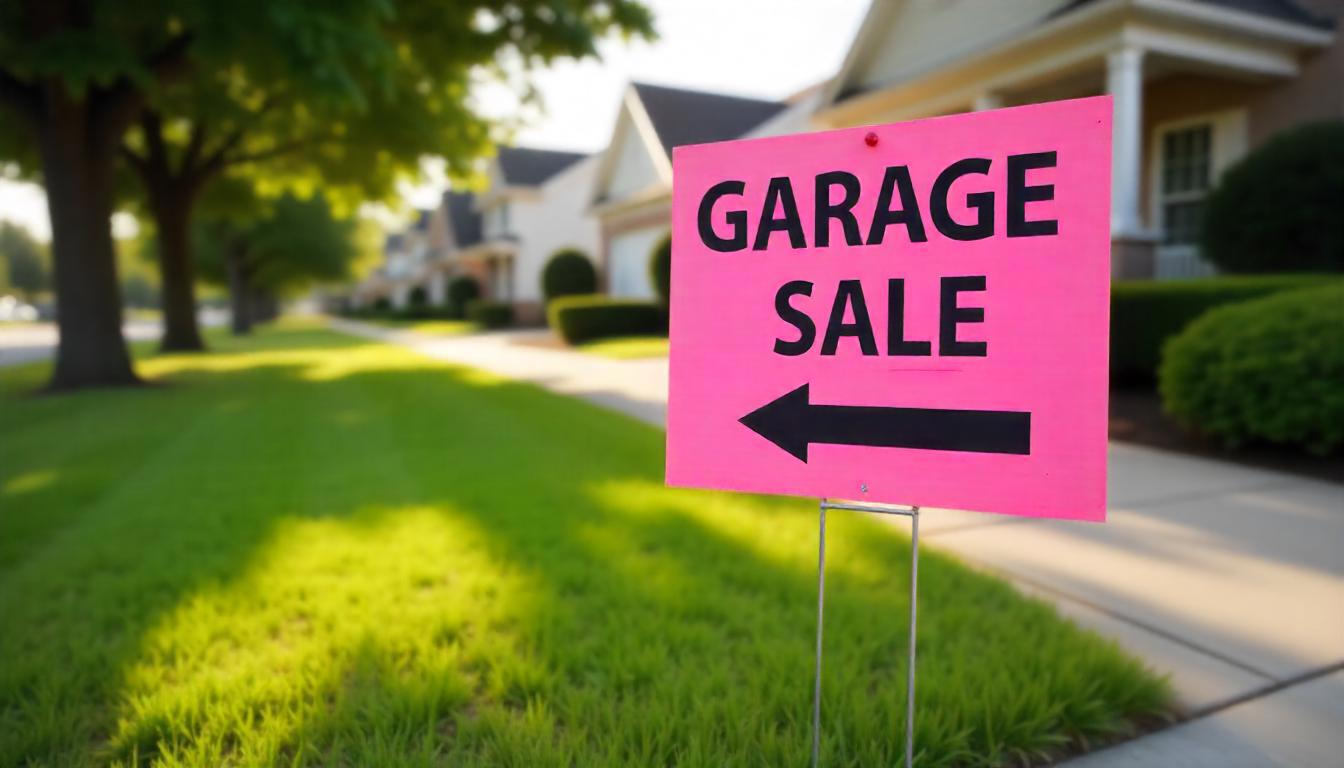 Your Ultimate Guide to Advertising a McAllen Garage Sale