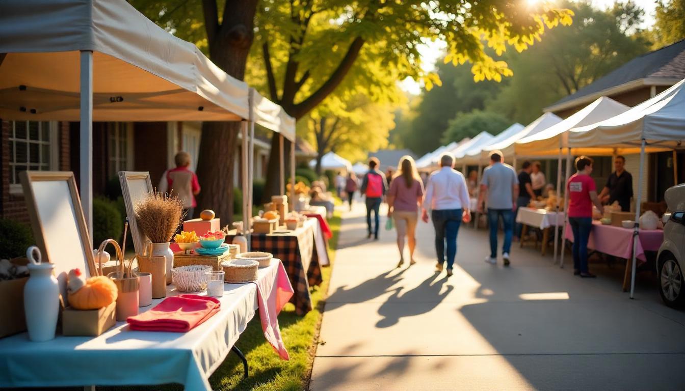 When is the Absolute Best Time to Host a Garage Sale in McAllen?