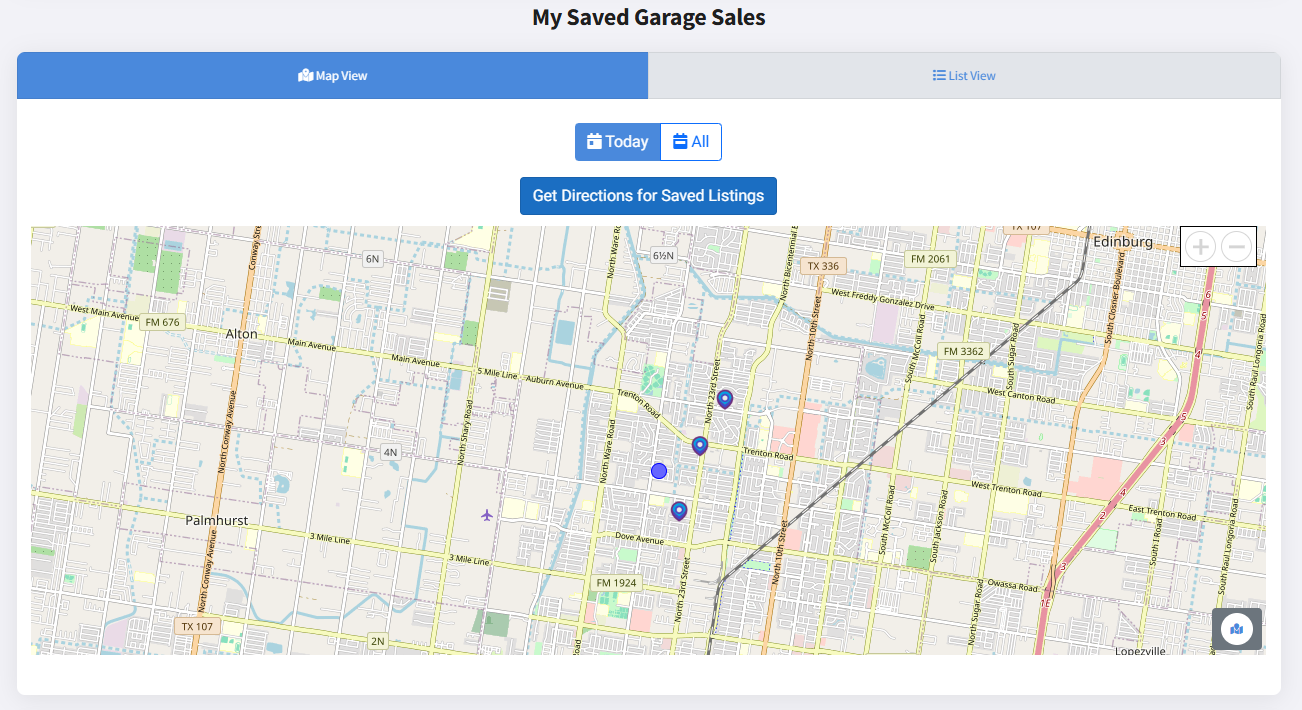 How to Plan the Ultimate Garage Sale Route in McAllen for a Successful Saturday