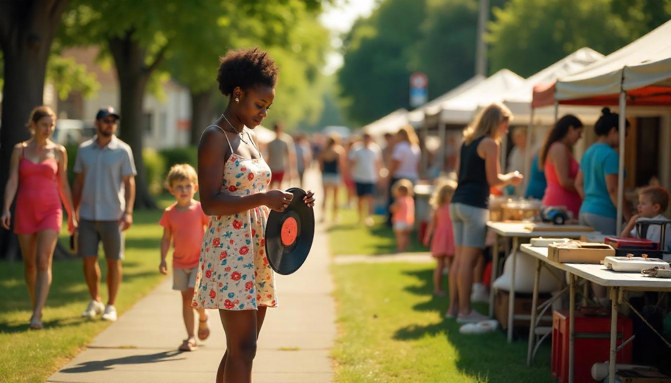 Stronger Together: Organize a Neighborhood Garage Sale That Draws McAllen Crowds
