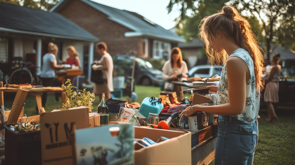 Introducing McAllenGarageSales.com: Your Neighborhood Treasure Map!