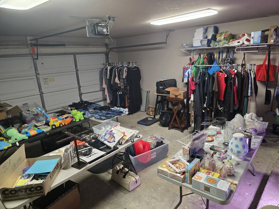 Garage Sale in North McAllen!